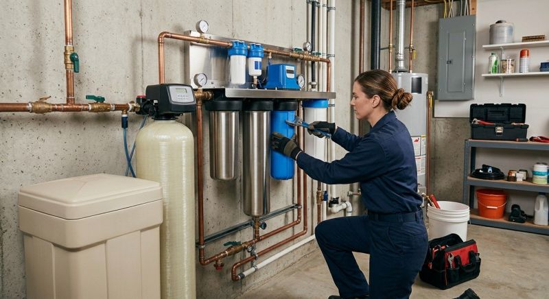 Filtration System Installation in Louisville, KY