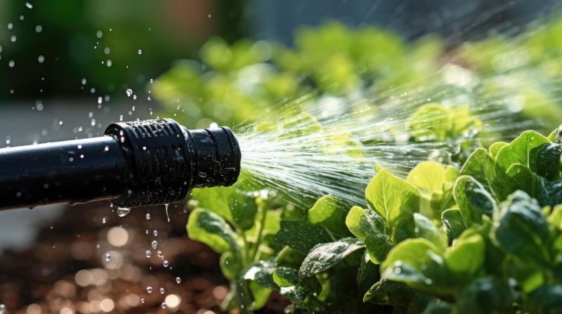 Garden Irrigation Installation in Ventura County, CA