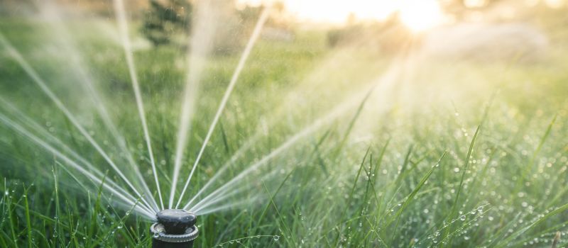 Grass Sprinkler Installation in Ventura County, CA
