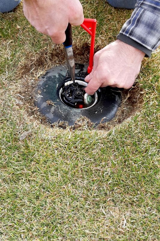 Rotary Sprinklers Repair in Honolulu, HI