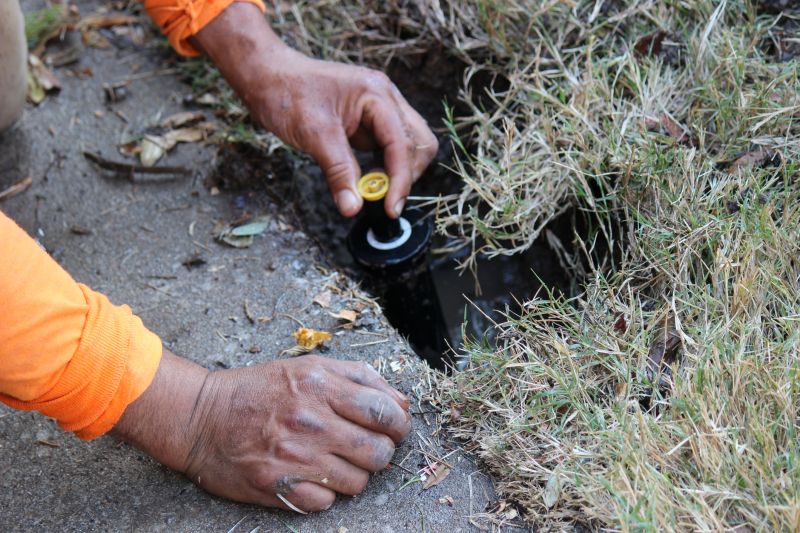 Sprinkler Valve Repair in Ventura County, CA